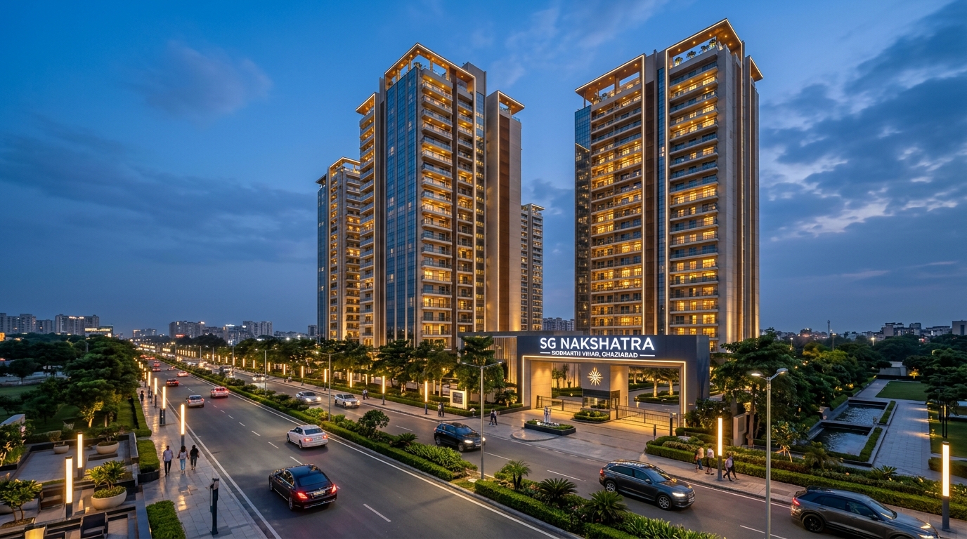 SG Nakshatra — Luxury Residences in Siddharth Vihar, Ghaziabad