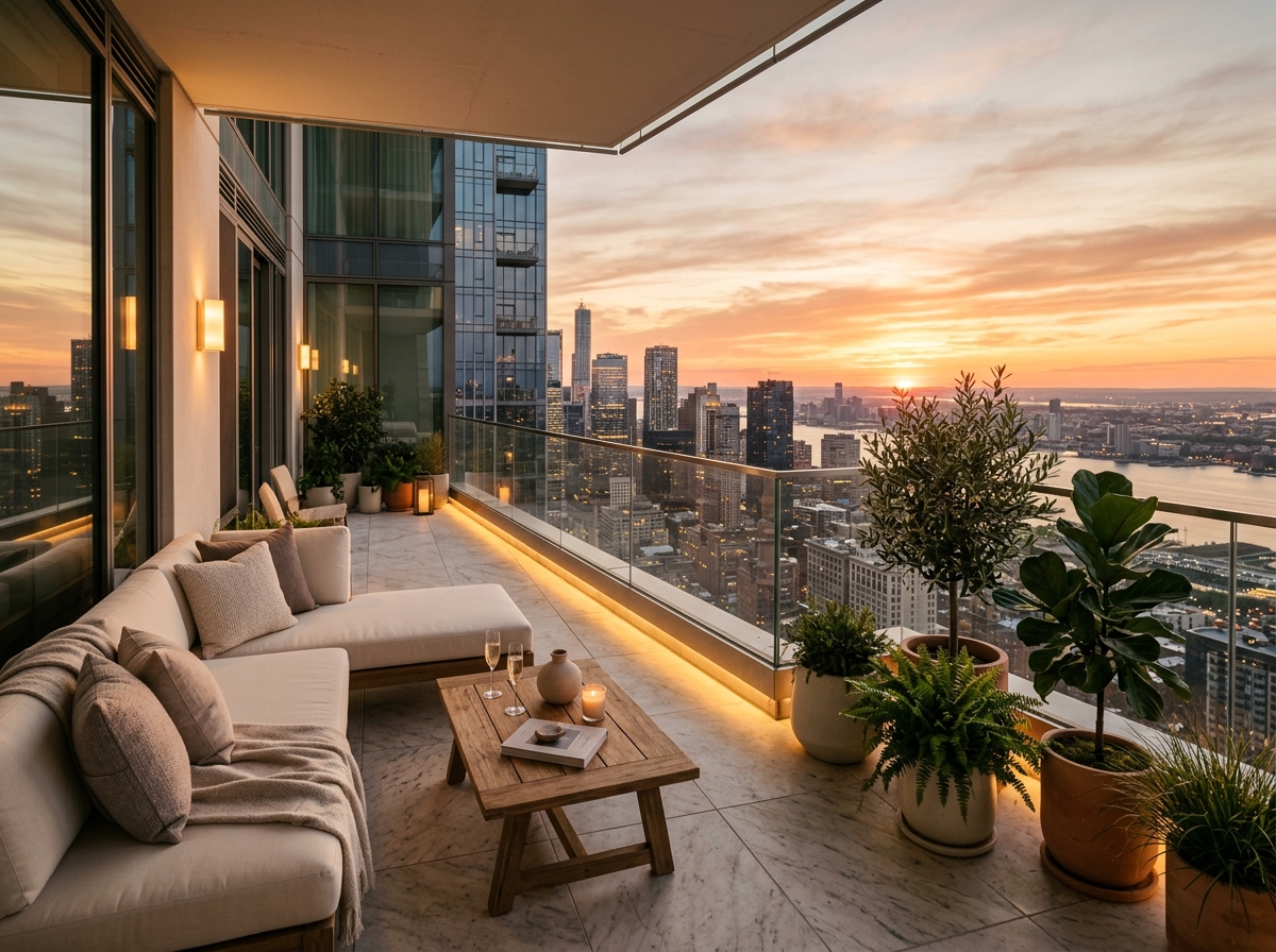 SG Nakshatra Luxury Terrace & Skyline View